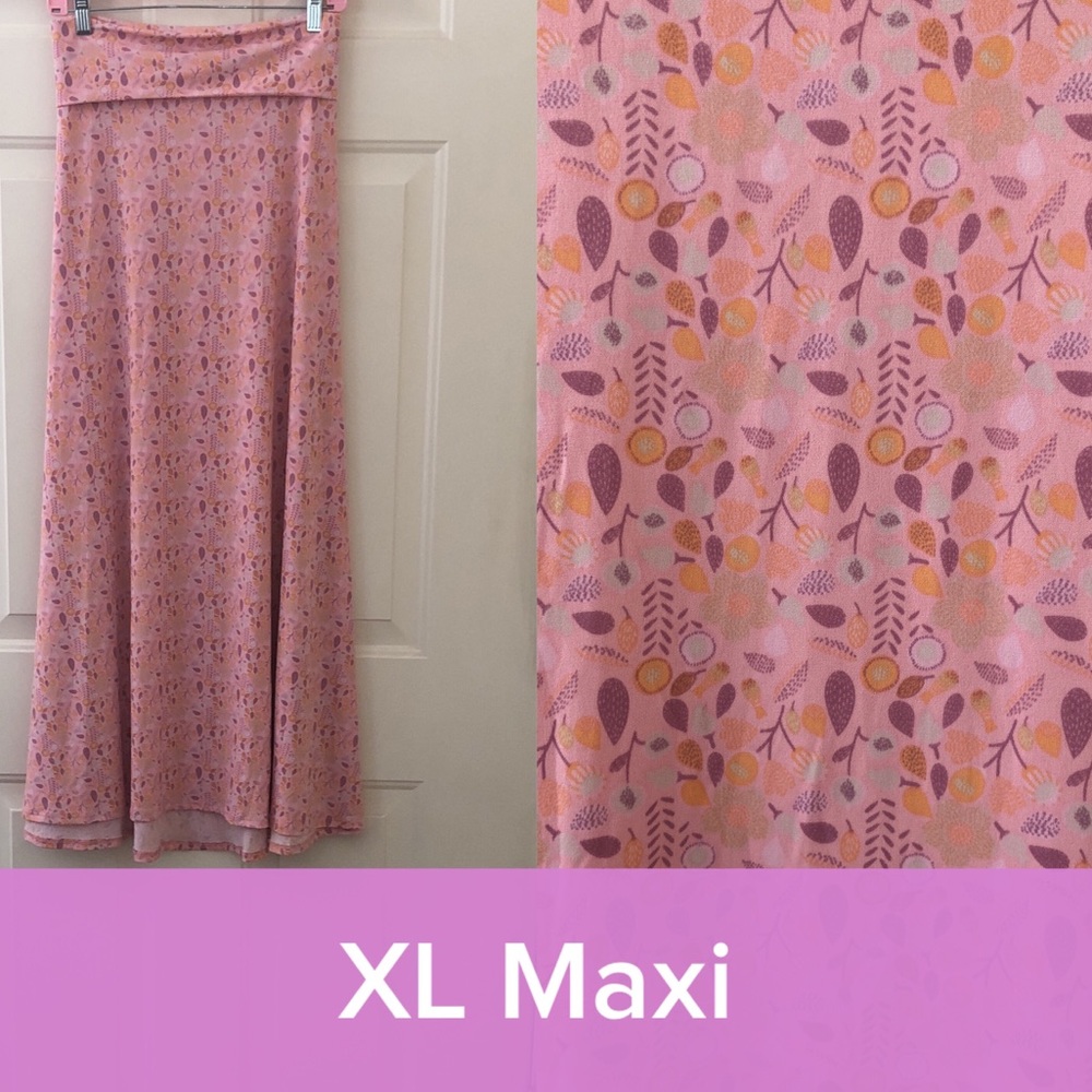 LuLaRoe Maxi Skirt